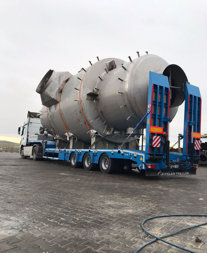 CEYLAN 3 AXLES STANDART & EXTENDABLE LOWBED - Низкорамный полуприцеп: фото 4 CEYLAN 3 AXLES STANDART & EXTENDABLE LOWBED - Низкорамный полуприцеп: фото 4