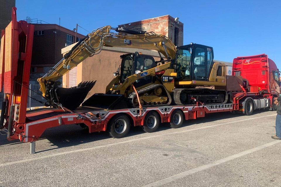 CEYLAN 3 AXLES STANDART & EXTENDABLE LOWBED - Низкорамный полуприцеп: фото 2 CEYLAN 3 AXLES STANDART & EXTENDABLE LOWBED - Низкорамный полуприцеп: фото 2