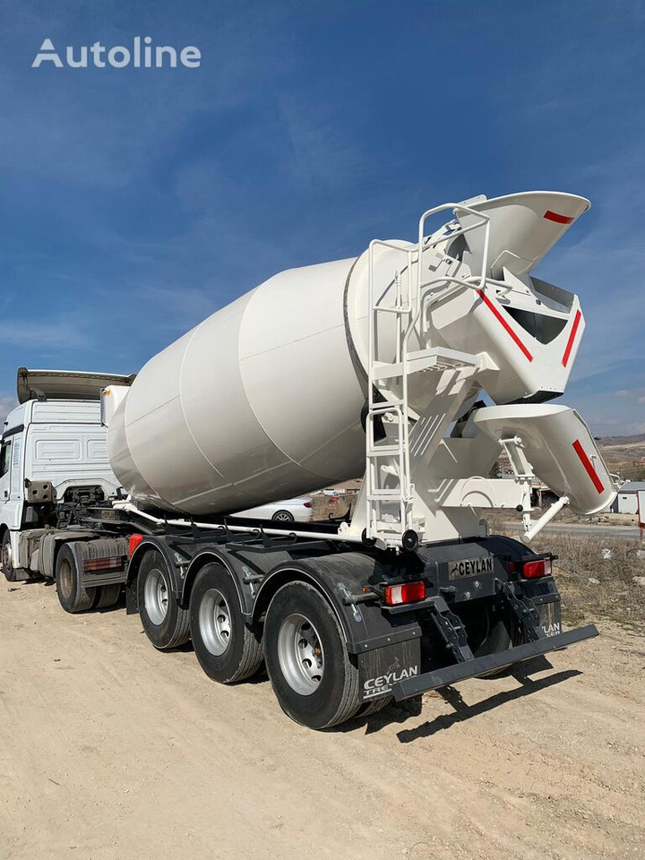 CEYLAN 6 AXLES STANDART & EXTENDABLE LOWBED - Низкорамный полуприцеп: фото 5 CEYLAN 6 AXLES STANDART & EXTENDABLE LOWBED - Низкорамный полуприцеп: фото 5
