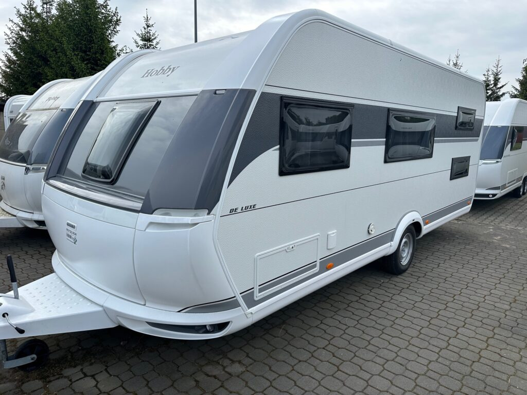 DE LUXE 545 KMF 2024 - Прицеп дача: фото 1 DE LUXE 545 KMF 2024 - Прицеп дача: фото 1
