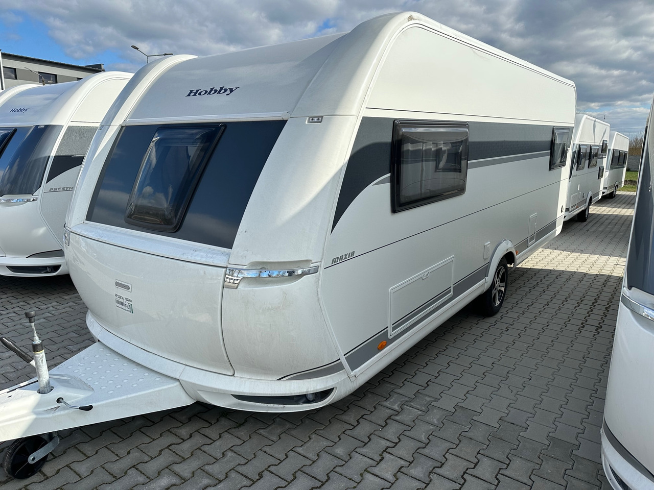 Hobby 585 UL Maxia 2023 - Прицеп дача: фото 1 Hobby 585 UL Maxia 2023 - Прицеп дача: фото 1