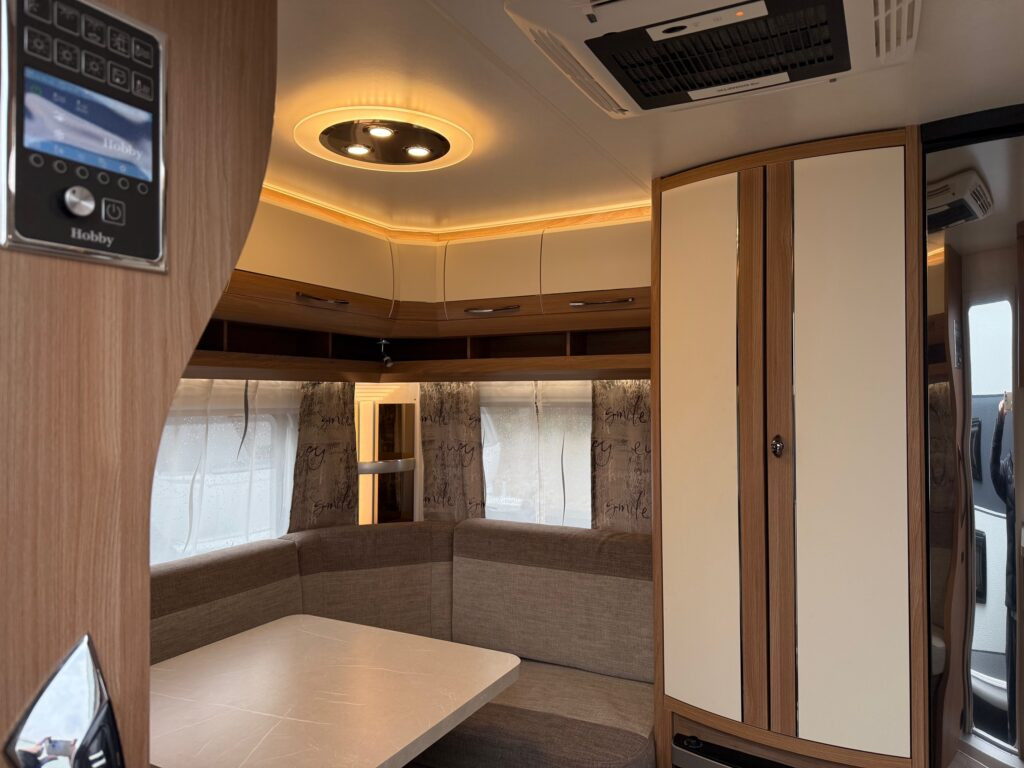 Hobby De Luxe 540 UFf 2020 - Прицеп дача: фото 5 Hobby De Luxe 540 UFf 2020 - Прицеп дача: фото 5