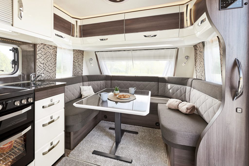 Hobby PRESTIGE 560 WLU - Прицеп дача: фото 3 Hobby PRESTIGE 560 WLU - Прицеп дача: фото 3