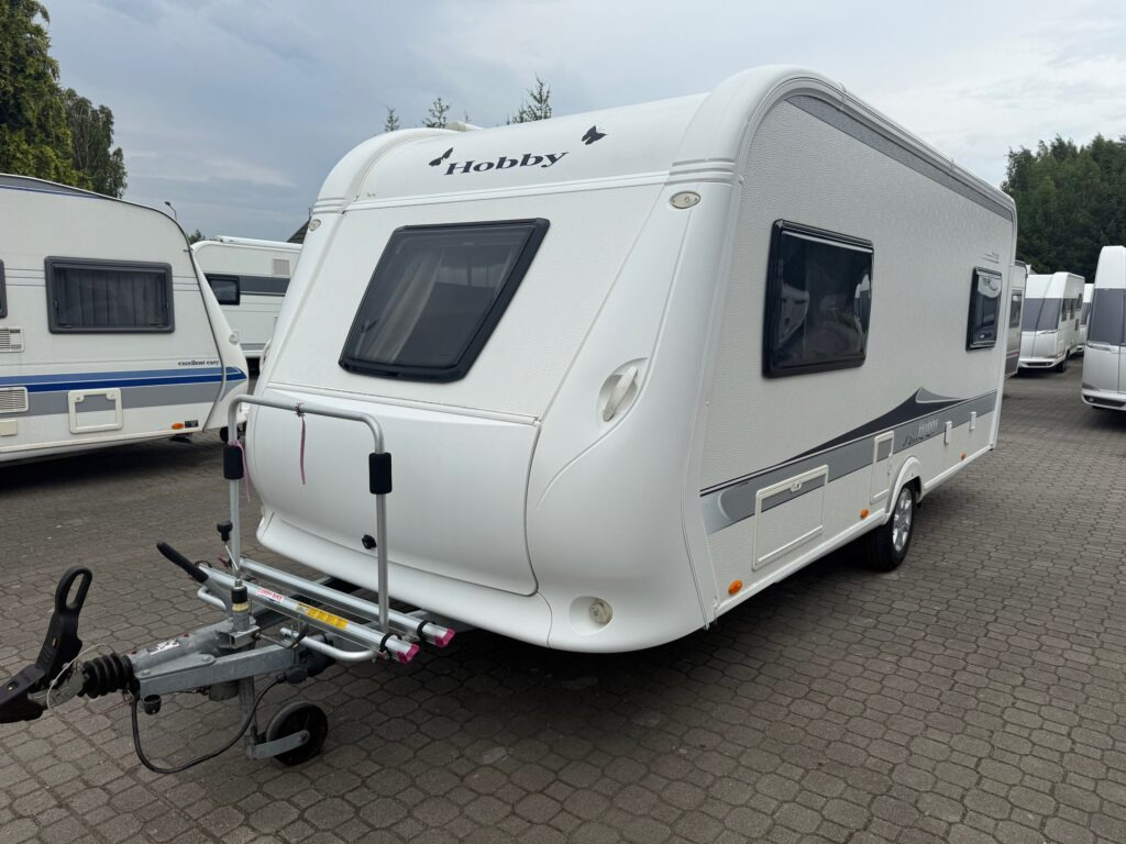 Hobby Prestige 495 UL 2013 - Прицеп дача: фото 1 Hobby Prestige 495 UL 2013 - Прицеп дача: фото 1