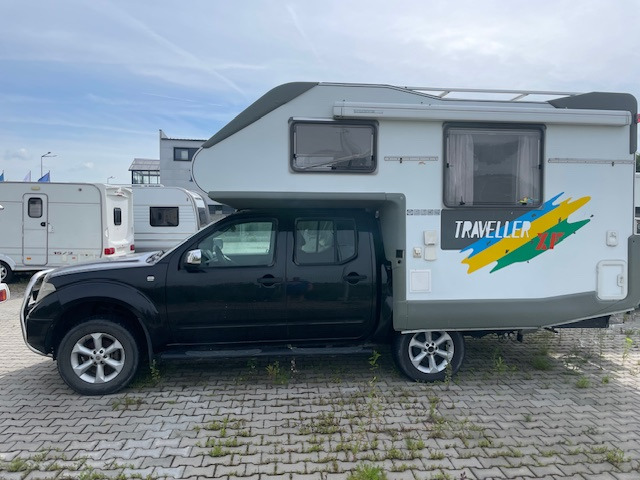Zabudowa kempingowa do Pick-up’a Knaus Traveller - Прицеп дача: фото 3 Zabudowa kempingowa do Pick-up’a Knaus Traveller - Прицеп дача: фото 3