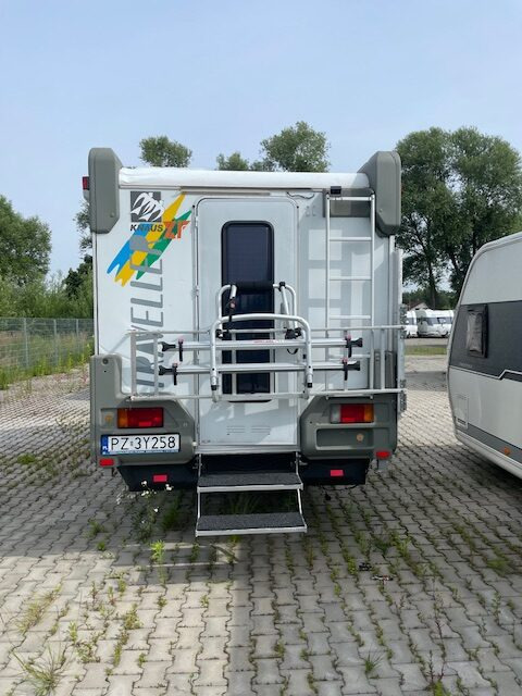 Zabudowa kempingowa do Pick-up’a Knaus Traveller - Альковный автодом: фото 4 Zabudowa kempingowa do Pick-up’a Knaus Traveller - Альковный автодом: фото 4