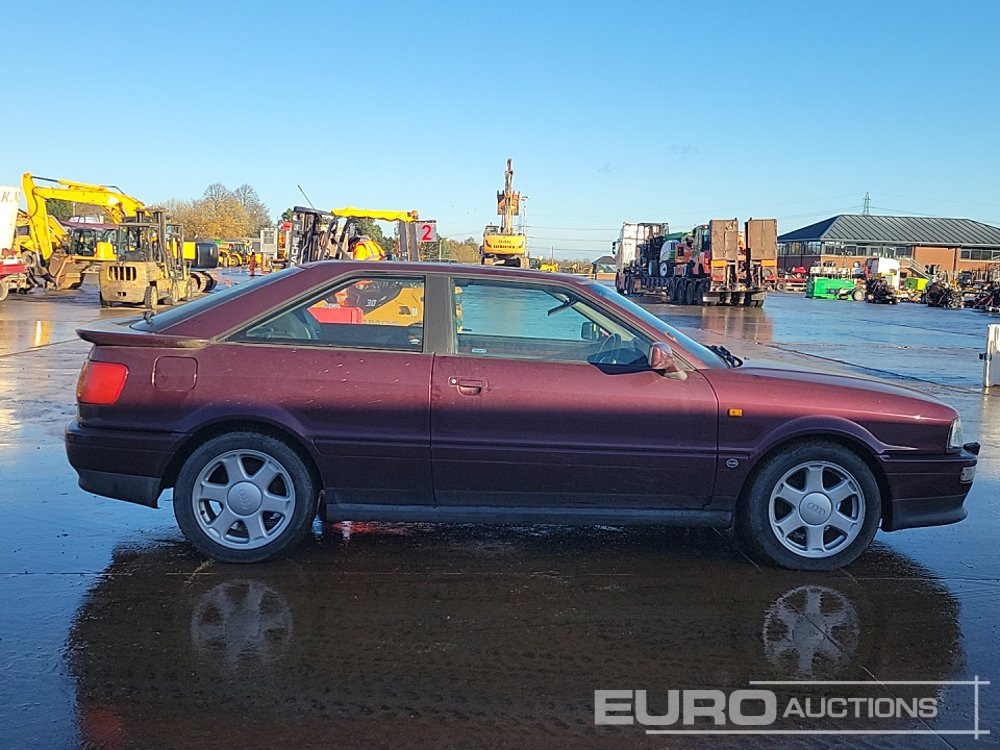 Легковой автомобиль 1995 Audi Coupe RS2: фото 6