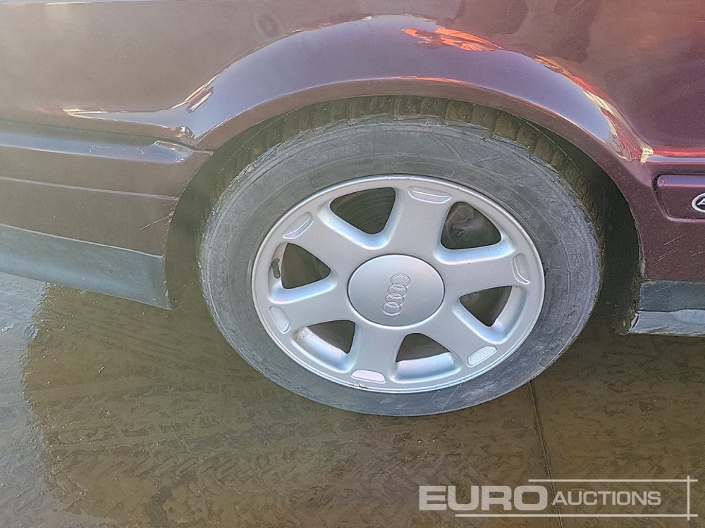 Легковой автомобиль 1995 Audi Coupe RS2: фото 9