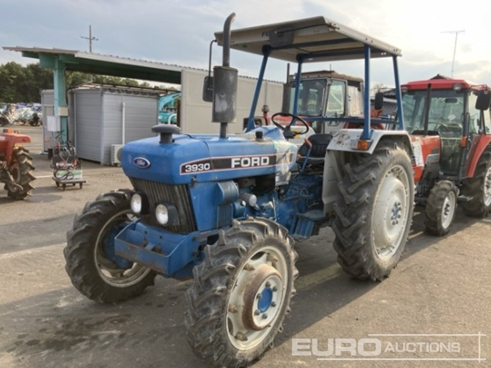 1995 Ford 3930 - Трактор: фото 1 1995 Ford 3930 - Трактор: фото 1