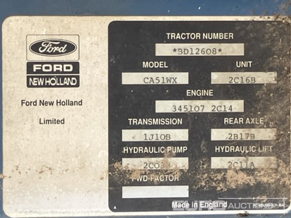 1995 Ford 3930 - Трактор: фото 4 1995 Ford 3930 - Трактор: фото 4
