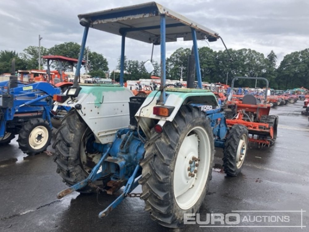 1996 Ford New Holland 4630 - Трактор: фото 3 1996 Ford New Holland 4630 - Трактор: фото 3