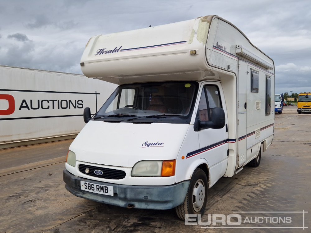 1998 Ford Herald 5 Speed 3 Birth Motor Home, W/C, Cooker (NO VAT) - Кастенваген: фото 1 1998 Ford Herald 5 Speed 3 Birth Motor Home, W/C, Cooker (NO VAT) - Кастенваген: фото 1