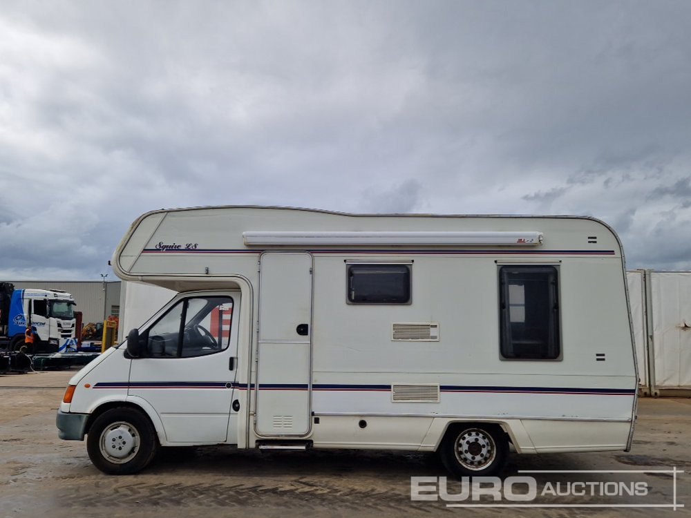 1998 Ford Herald 5 Speed 3 Birth Motor Home, W/C, Cooker (NO VAT) - Кастенваген: фото 2 1998 Ford Herald 5 Speed 3 Birth Motor Home, W/C, Cooker (NO VAT) - Кастенваген: фото 2