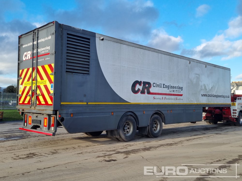 1998 Fruehauf VJH SA2 - Полуприцеп-фургон: фото 5 1998 Fruehauf VJH SA2 - Полуприцеп-фургон: фото 5