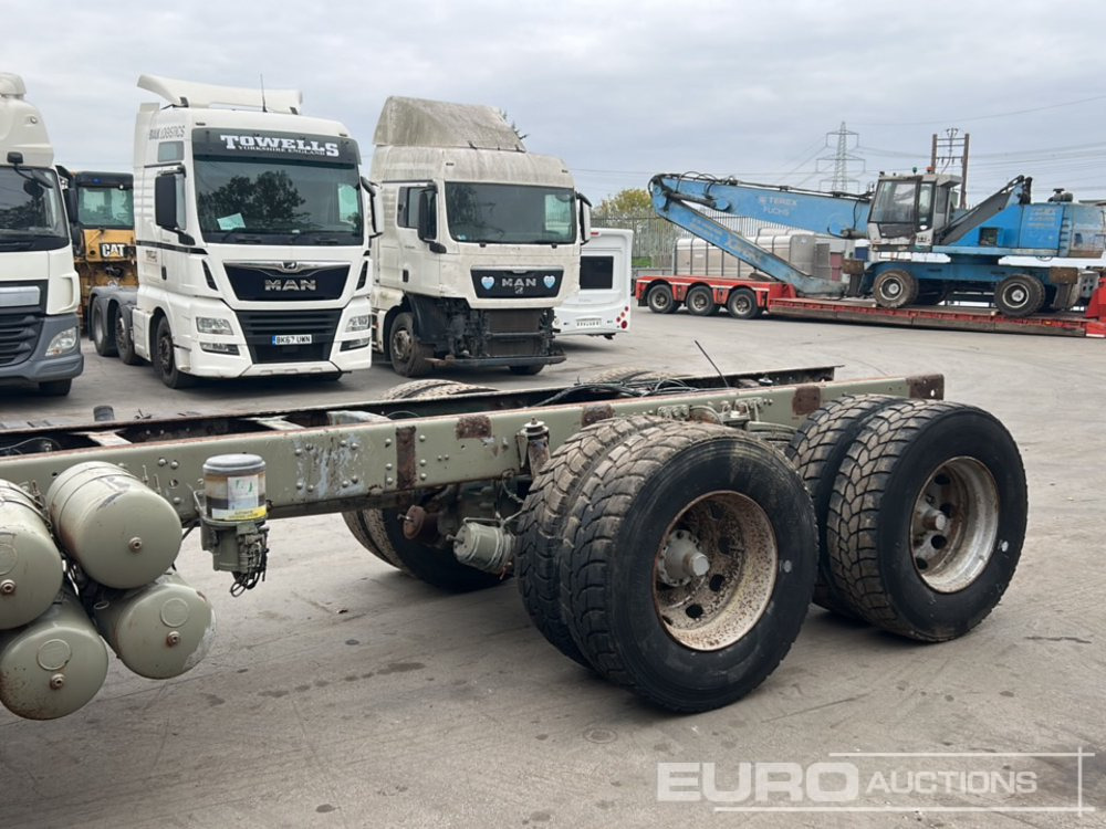 1998 Scania 6x4 Chassis Cab, Manual Gearbox (Engine Fault) (Mileage CANNOT be verified) - Грузовик-шасси: фото 3 1998 Scania 6x4 Chassis Cab, Manual Gearbox (Engine Fault) (Mileage CANNOT be verified) - Грузовик-шасси: фото 3