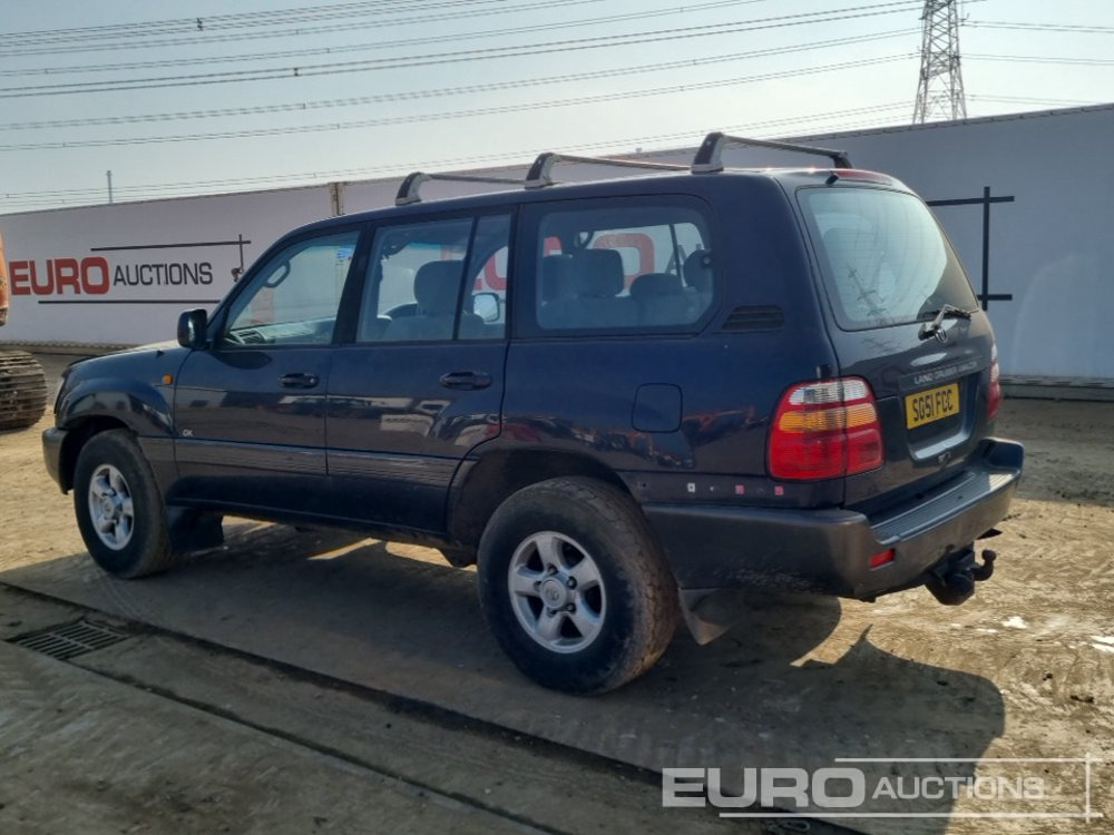 2001 Toyota Land Cruiser Amazon - Внедорожник: фото 3 2001 Toyota Land Cruiser Amazon - Внедорожник: фото 3