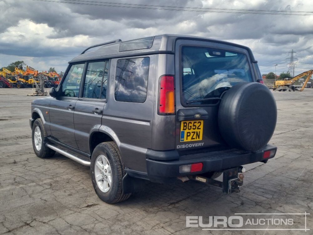 2002 Land Rover Discovery - Внедорожник: фото 3 2002 Land Rover Discovery - Внедорожник: фото 3