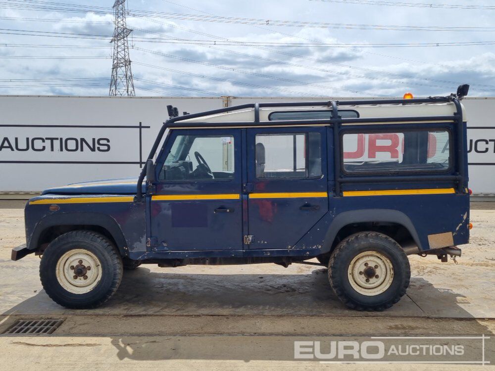 2003 Land Rover Defender - Внедорожник: фото 2 2003 Land Rover Defender - Внедорожник: фото 2