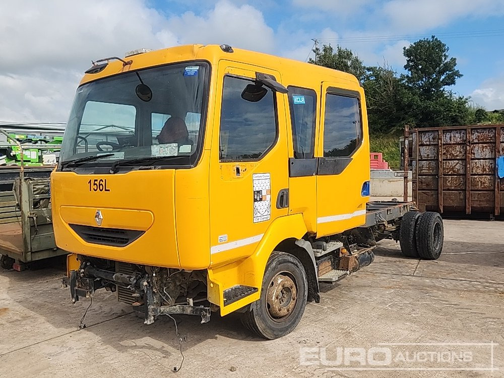 2003 Renault 4x2 Crew Can, Chassis & Cab (Irish. Reg. Docs. Available) - Грузовик-шасси: фото 1 2003 Renault 4x2 Crew Can, Chassis & Cab (Irish. Reg. Docs. Available) - Грузовик-шасси: фото 1