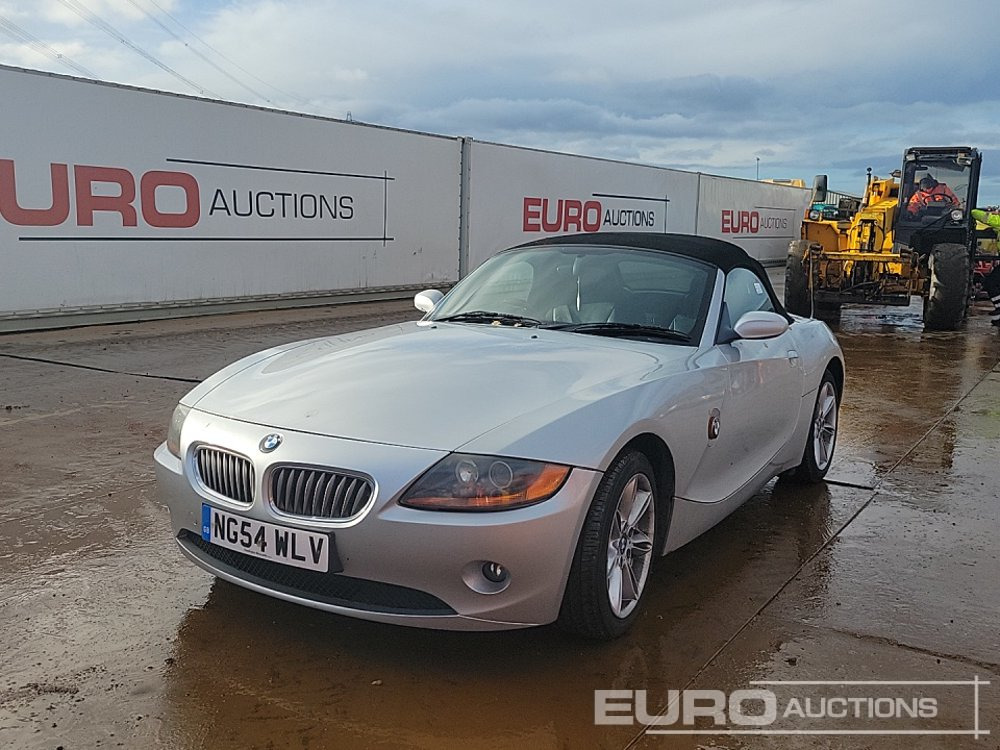 2004 BMW Z4 - Легковой автомобиль: фото 1 2004 BMW Z4 - Легковой автомобиль: фото 1