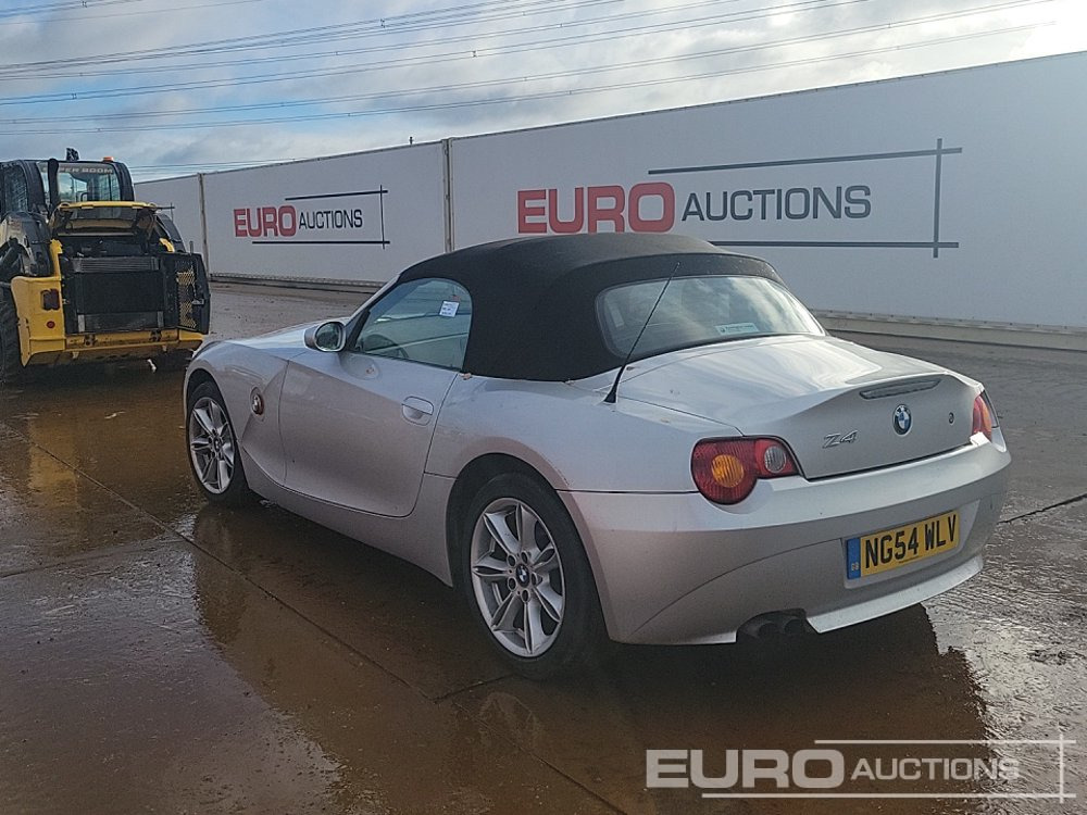 2004 BMW Z4 - Легковой автомобиль: фото 3 2004 BMW Z4 - Легковой автомобиль: фото 3