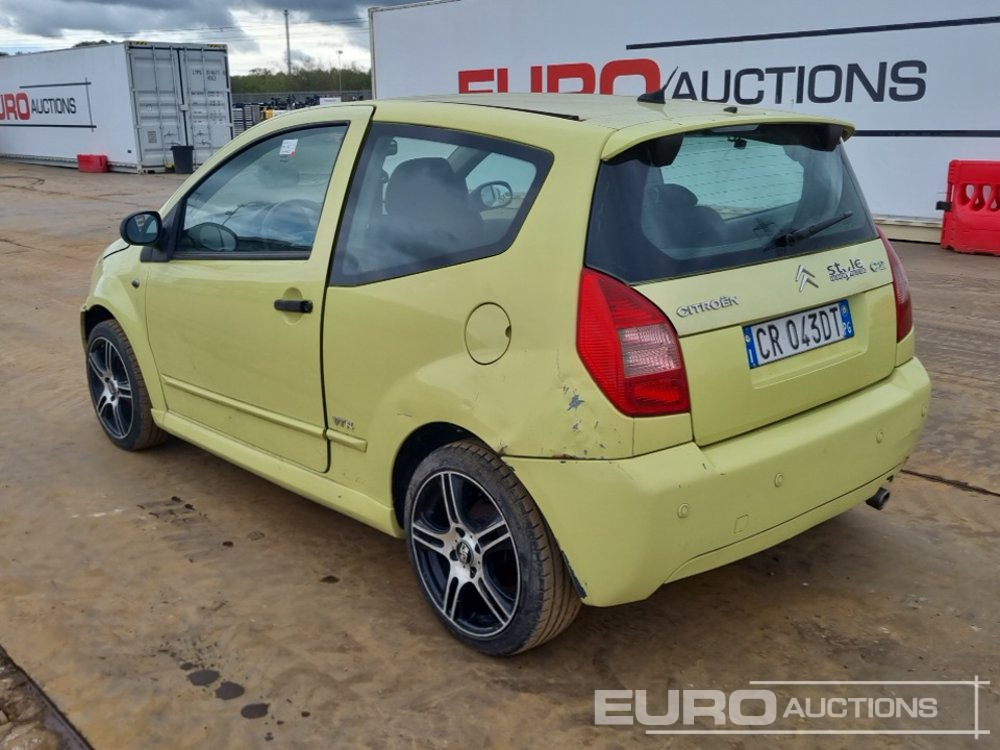 2004 Citroen C2 - Легковой автомобиль: фото 3 2004 Citroen C2 - Легковой автомобиль: фото 3