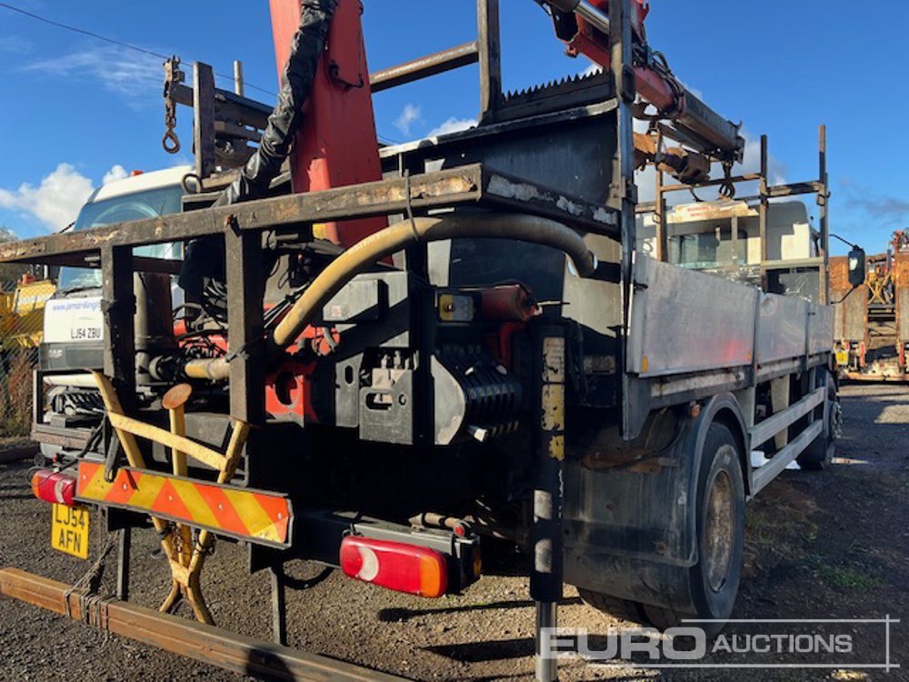 2004 DAF LF55.220 - Грузовик бортовой/ Платформа: фото 4 2004 DAF LF55.220 - Грузовик бортовой/ Платформа: фото 4