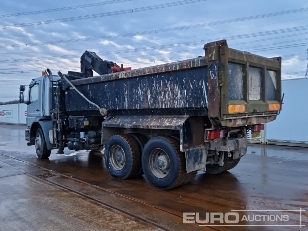 2004 Mercedes 2628 - Самосвал: фото 3 2004 Mercedes 2628 - Самосвал: фото 3