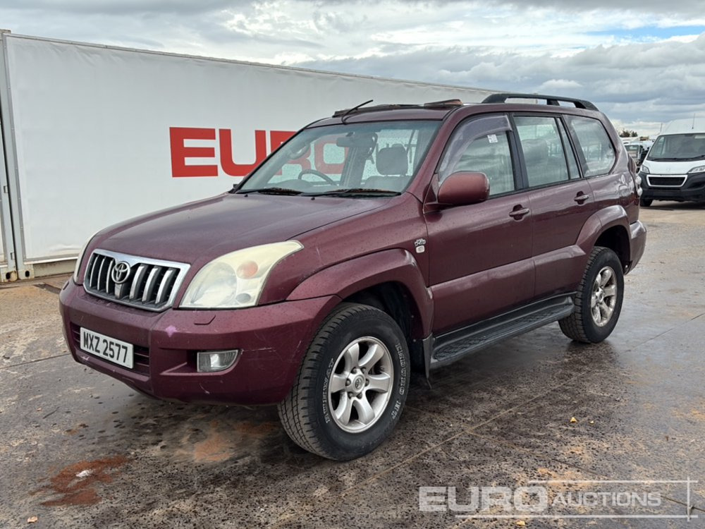 2005 Toyota Land Cruiser - Внедорожник: фото 1 2005 Toyota Land Cruiser - Внедорожник: фото 1