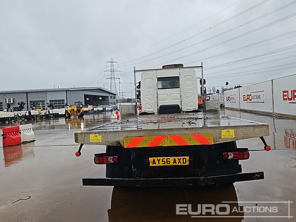 2006 DAF 55.180 - Грузовик бортовой/ Платформа: фото 4 2006 DAF 55.180 - Грузовик бортовой/ Платформа: фото 4