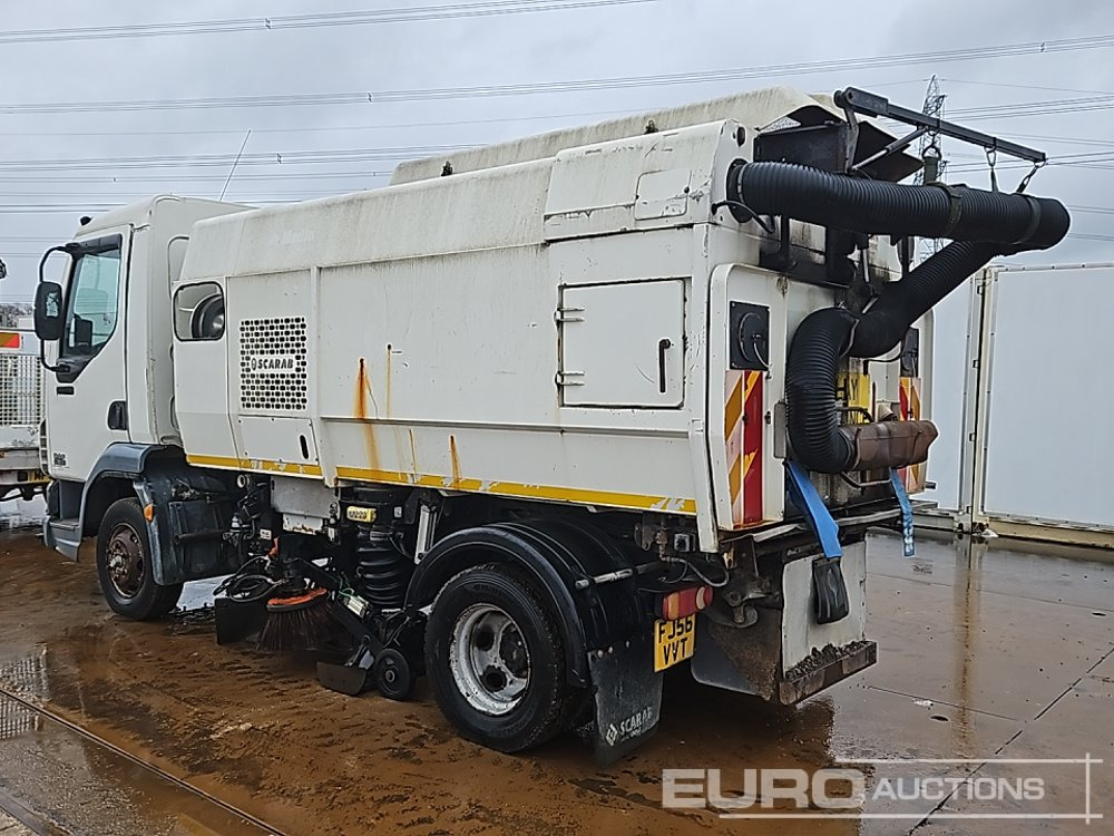 2006 DAF LF45.150 - Подметально-уборочная машина: фото 3 2006 DAF LF45.150 - Подметально-уборочная машина: фото 3