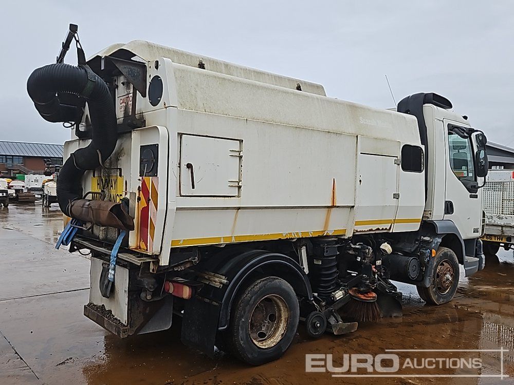 2006 DAF LF45.150 - Подметально-уборочная машина: фото 5 2006 DAF LF45.150 - Подметально-уборочная машина: фото 5