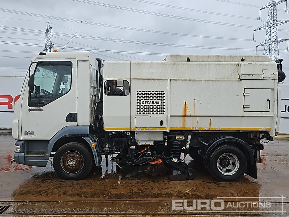 2006 DAF LF45.150 - Подметально-уборочная машина: фото 2 2006 DAF LF45.150 - Подметально-уборочная машина: фото 2