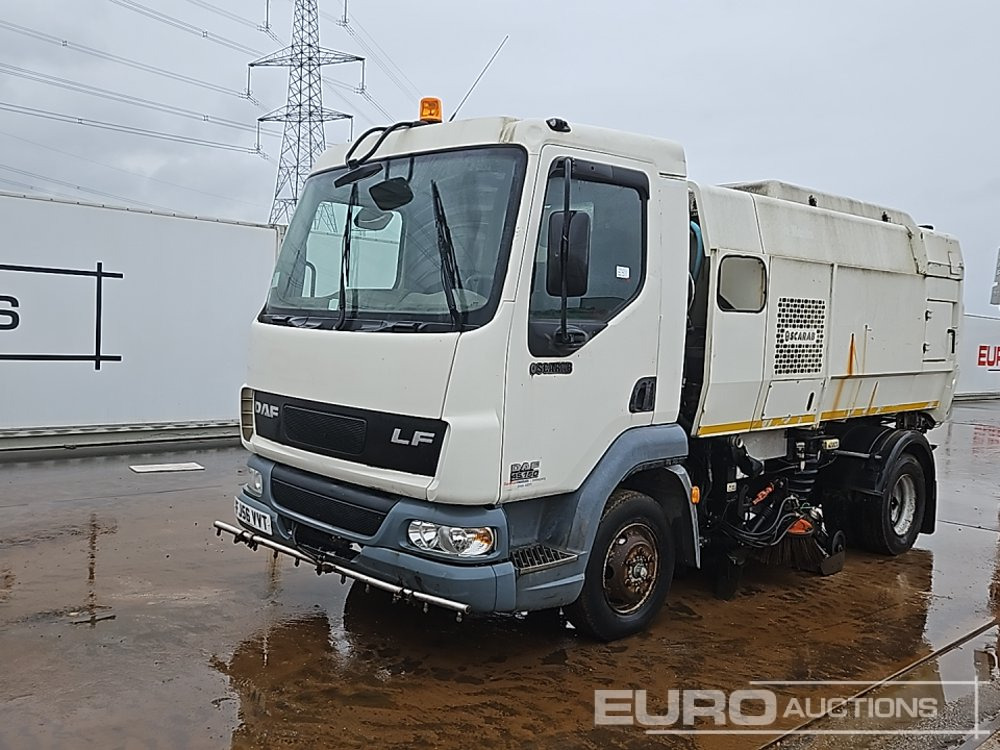 2006 DAF LF45.150 - Подметально-уборочная машина: фото 1 2006 DAF LF45.150 - Подметально-уборочная машина: фото 1