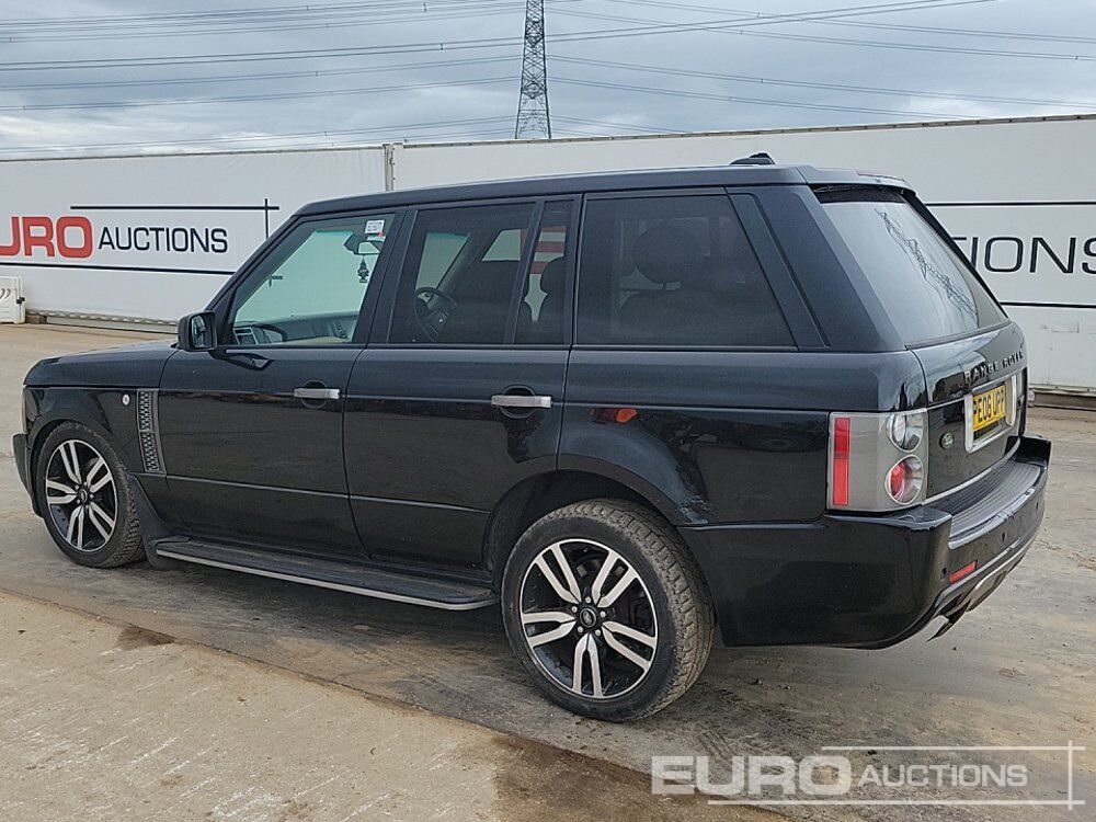 2006 Range Rover Vogue - Внедорожник: фото 3 2006 Range Rover Vogue - Внедорожник: фото 3