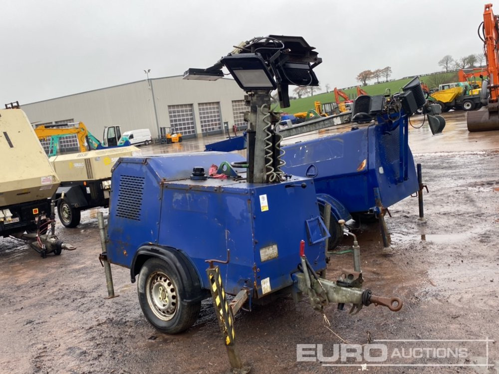 2006 SMC TL-90 - Осветительная мачта: фото 4 2006 SMC TL-90 - Осветительная мачта: фото 4