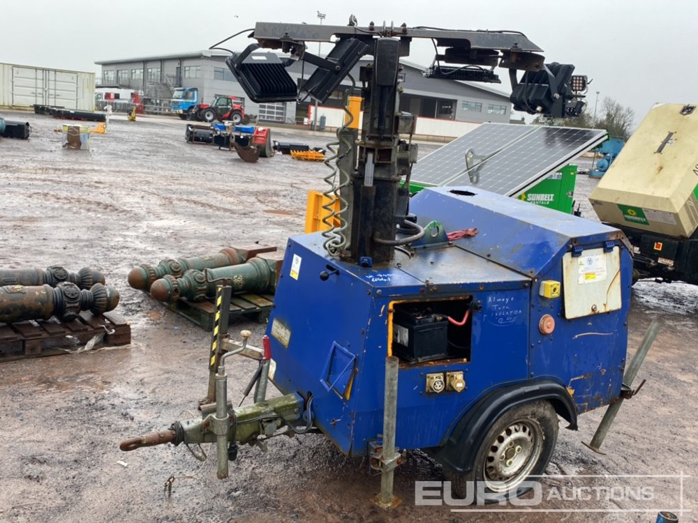 2006 SMC TL-90 - Осветительная мачта: фото 1 2006 SMC TL-90 - Осветительная мачта: фото 1