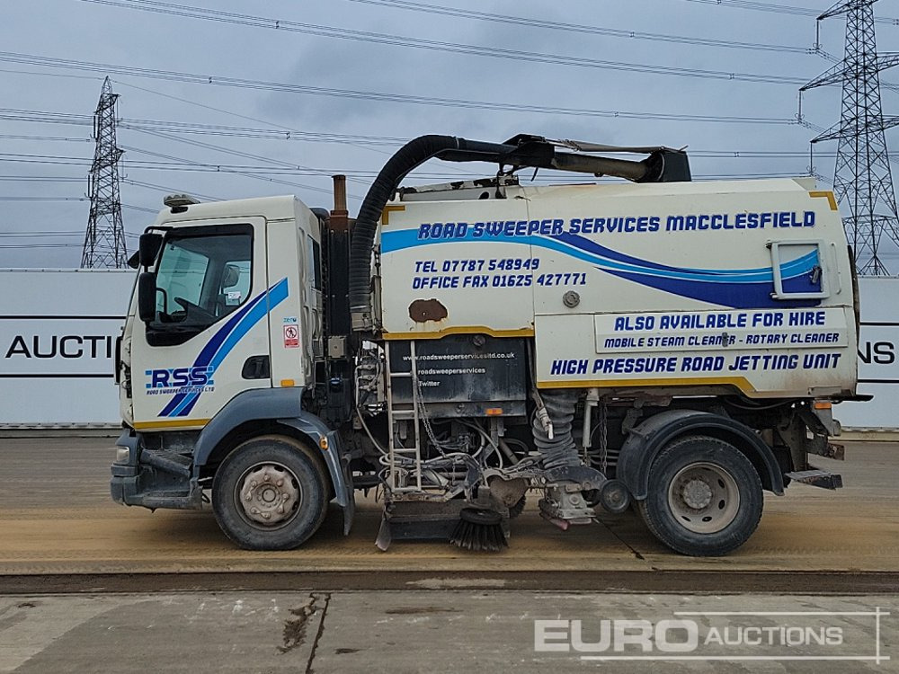 2007 DAF LF - Подметально-уборочная машина: фото 2 2007 DAF LF - Подметально-уборочная машина: фото 2