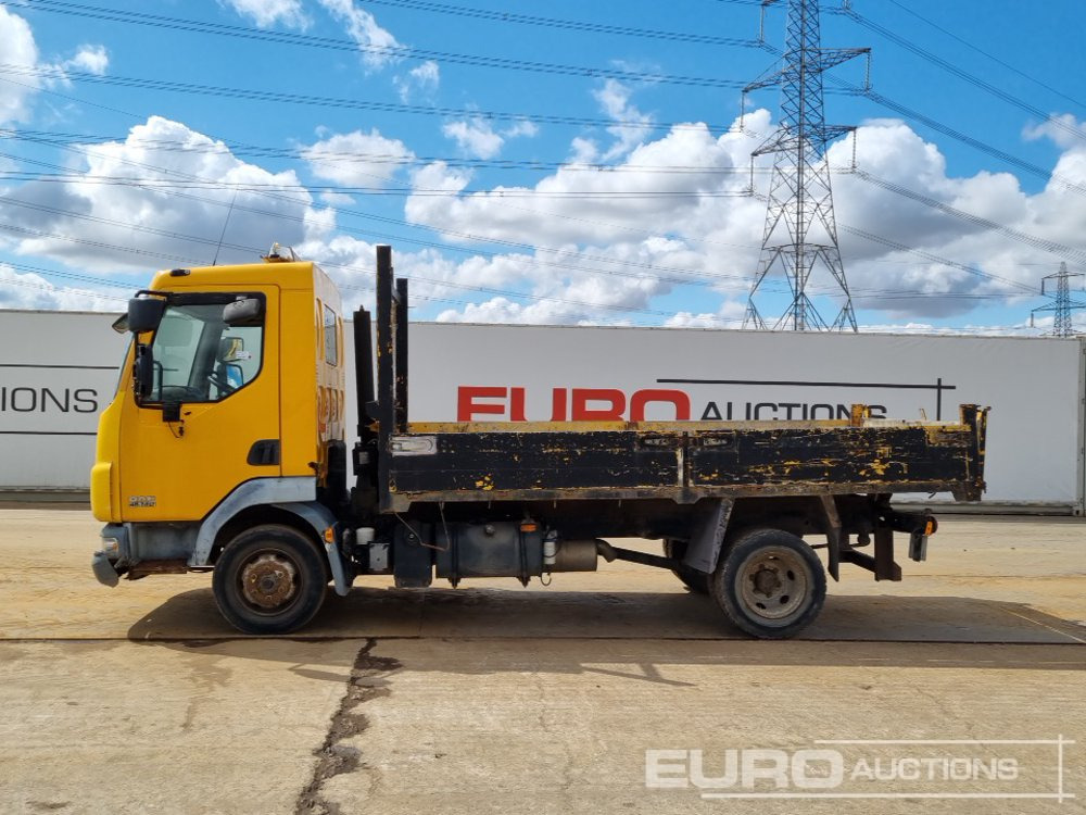 2007 DAF LF45.140 - Самосвал: фото 2 2007 DAF LF45.140 - Самосвал: фото 2