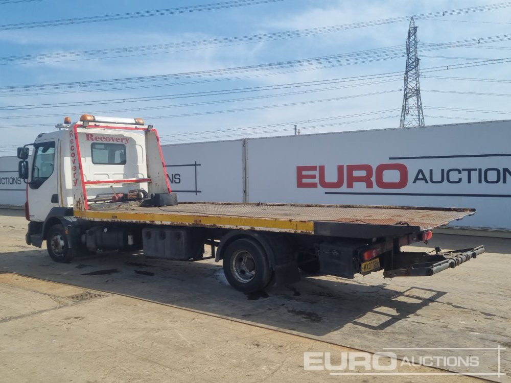 2007 DAF LF45 - Эвакуатор: фото 3 2007 DAF LF45 - Эвакуатор: фото 3