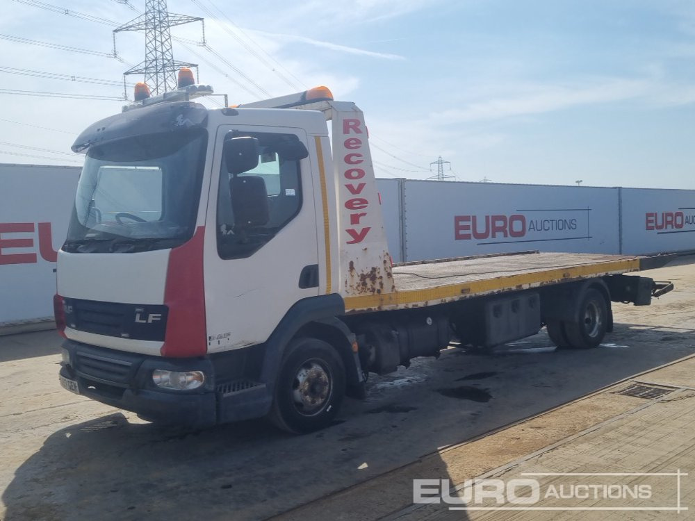2007 DAF LF45 - Эвакуатор: фото 1 2007 DAF LF45 - Эвакуатор: фото 1