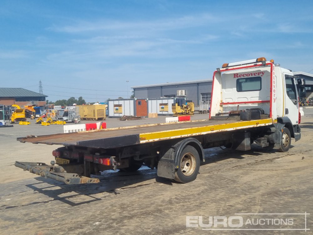2007 DAF LF45 - Эвакуатор: фото 5 2007 DAF LF45 - Эвакуатор: фото 5