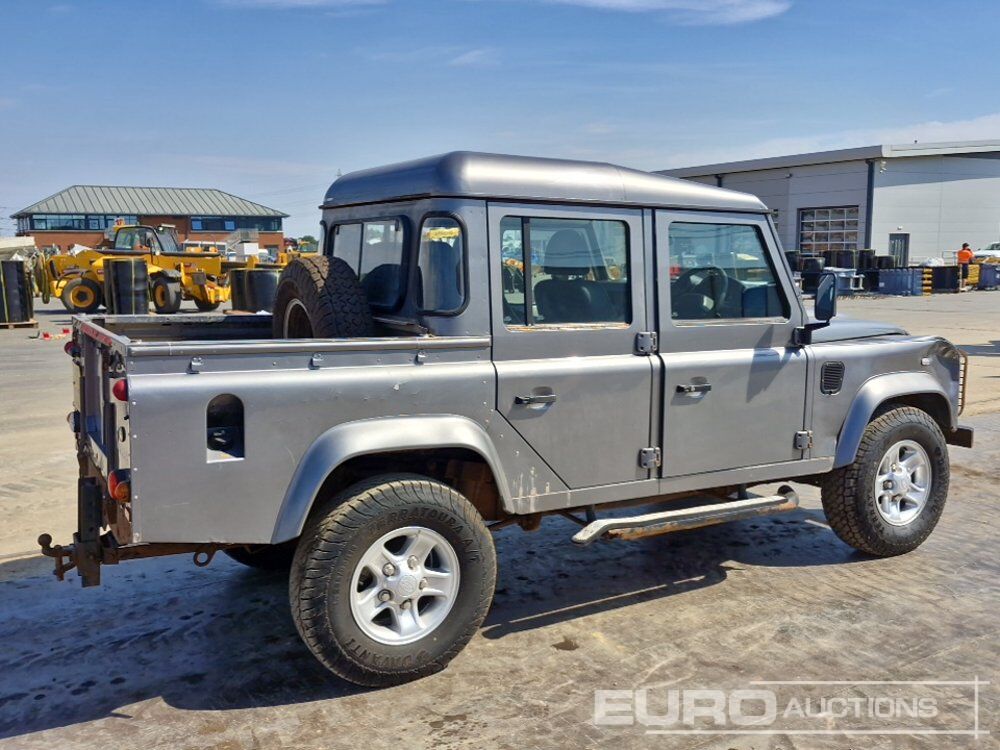 2007 Land Rover Defender - Внедорожник: фото 5 2007 Land Rover Defender - Внедорожник: фото 5