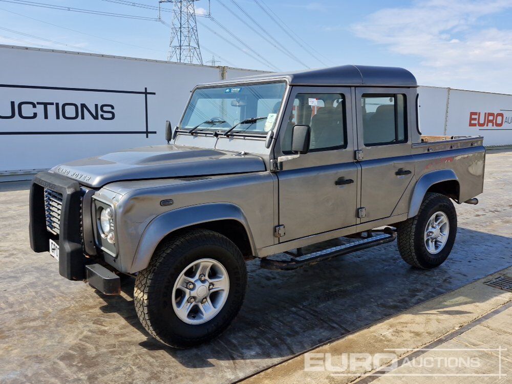 2007 Land Rover Defender - Внедорожник: фото 1 2007 Land Rover Defender - Внедорожник: фото 1