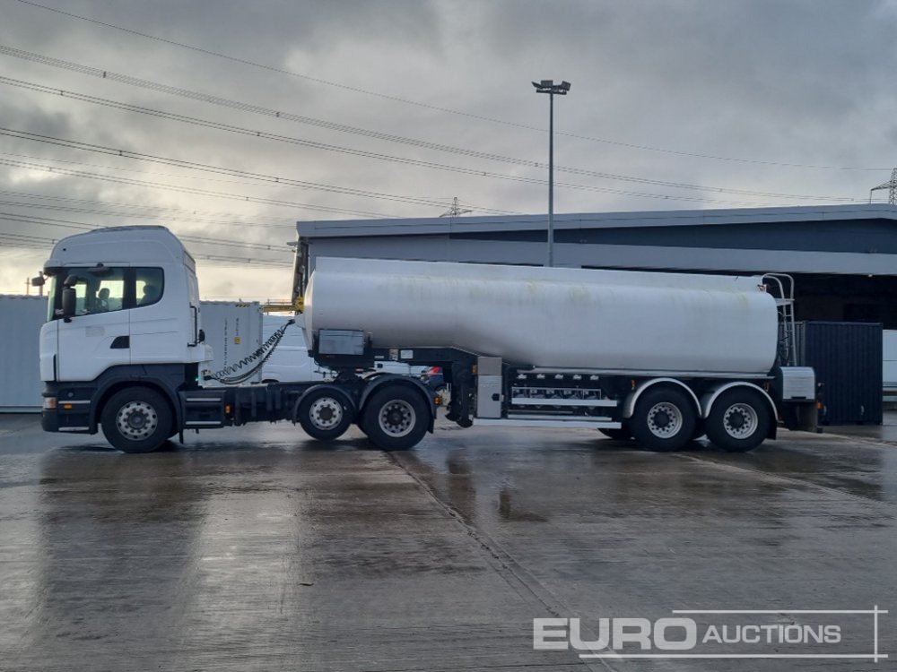 2007 Scania R480 - Грузовик-цистерна: фото 2 2007 Scania R480 - Грузовик-цистерна: фото 2