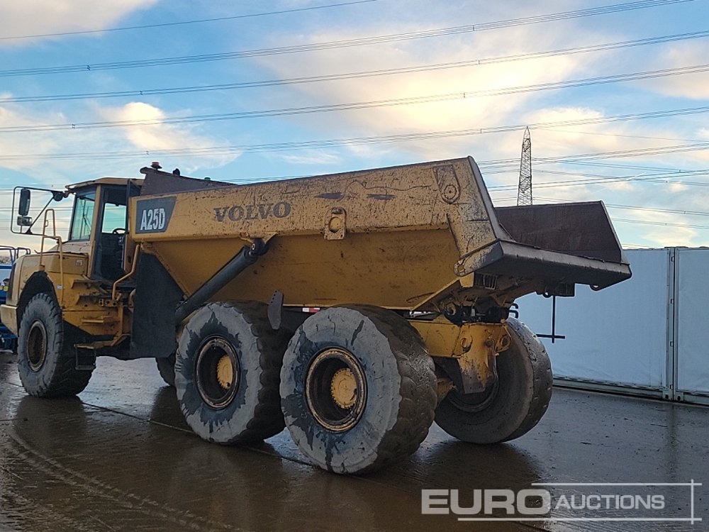 2007 Volvo A25D - Сочленённый самосвал: фото 3 2007 Volvo A25D - Сочленённый самосвал: фото 3