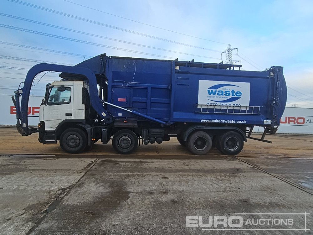 2007 Volvo FM340 - Мусоровоз: фото 2 2007 Volvo FM340 - Мусоровоз: фото 2