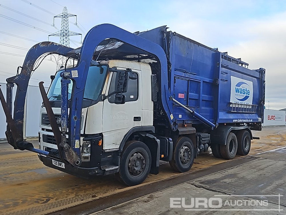 2007 Volvo FM340 - Мусоровоз: фото 1 2007 Volvo FM340 - Мусоровоз: фото 1