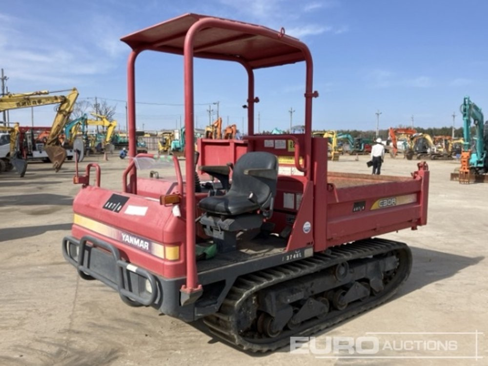 2007 Yanmar C30R-2 - Гусеничный самосвал: фото 1 2007 Yanmar C30R-2 - Гусеничный самосвал: фото 1