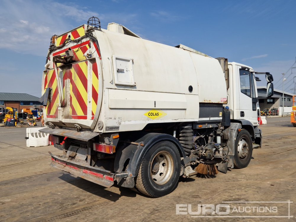 2008 Iveco 150E22 - Подметально-уборочная машина: фото 5 2008 Iveco 150E22 - Подметально-уборочная машина: фото 5
